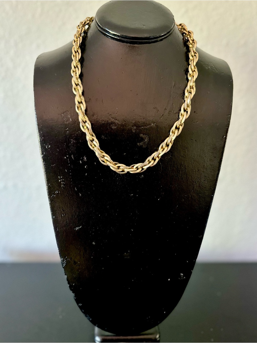 ‘Ghetto Gold’ Chunky Chain Necklace - Women's Jewelry